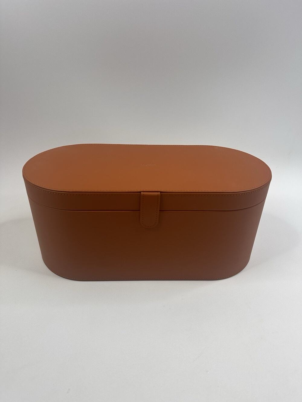 Dyson Airwrap Styler Brown Case ONLY Hard Storage Travel Box